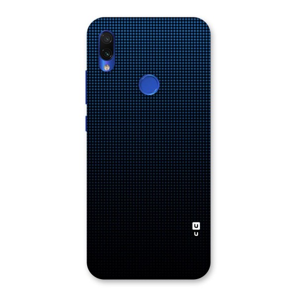Blue Dots Shades Back Case for Redmi Note 7S