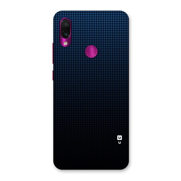 Blue Dots Shades Back Case for Redmi Note 7 Pro