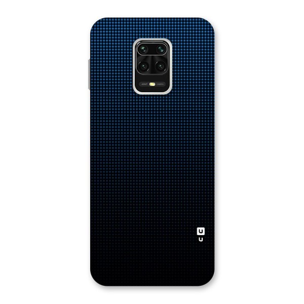 Blue Dots Shades Back Case for Redmi Note 9 Pro Max