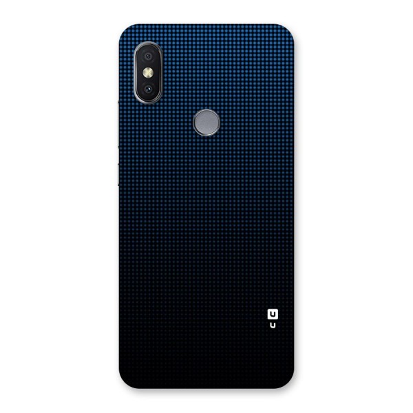 Blue Dots Shades Back Case for Redmi Y2