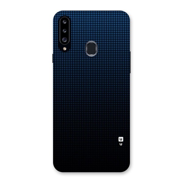 Blue Dots Shades Back Case for Samsung Galaxy A20s