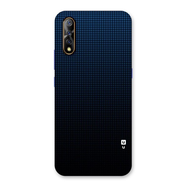 Blue Dots Shades Back Case for Vivo S1