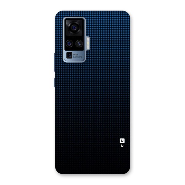 Blue Dots Shades Back Case for Vivo X50 Pro