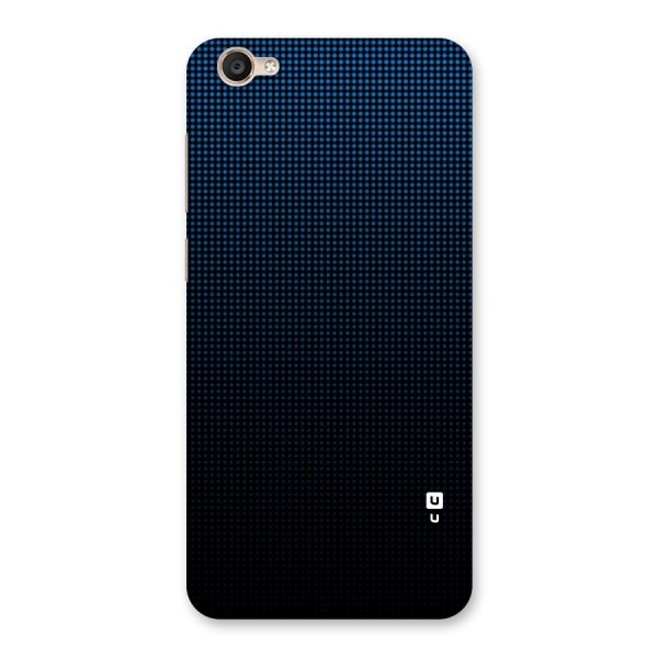 Blue Dots Shades Back Case for Vivo Y55