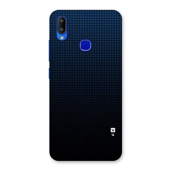 Blue Dots Shades Back Case for Vivo Y91