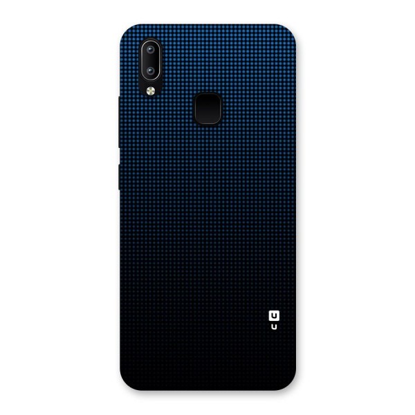 Blue Dots Shades Back Case for Vivo Y93