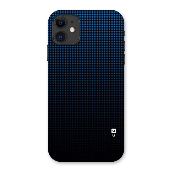 Blue Dots Shades Back Case for iPhone 11