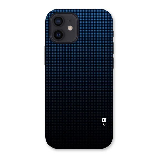 Blue Dots Shades Back Case for iPhone 12