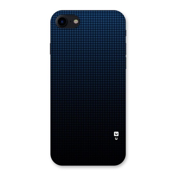 Blue Dots Shades Back Case for iPhone SE 2020