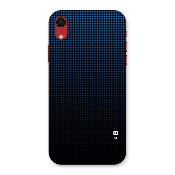 Blue Dots Shades Back Case for iPhone XR