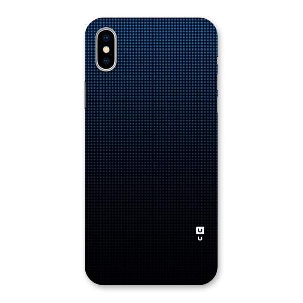 Blue Dots Shades Back Case for iPhone XS