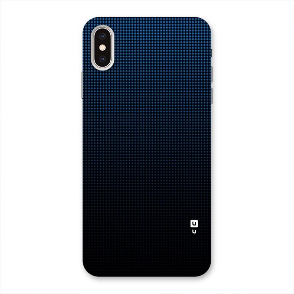 Blue Dots Shades Back Case for iPhone XS Max