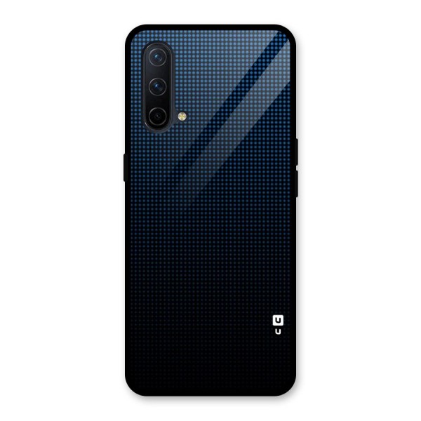 Blue Dots Shades Glass Back Case for OnePlus Nord CE 5G
