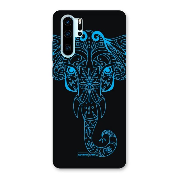 Blue Elephant Ethnic Back Case for Huawei P30 Pro
