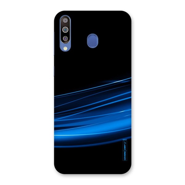 Blue Flow Back Case for Galaxy M30