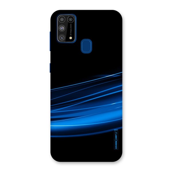 Blue Flow Back Case for Galaxy M31
