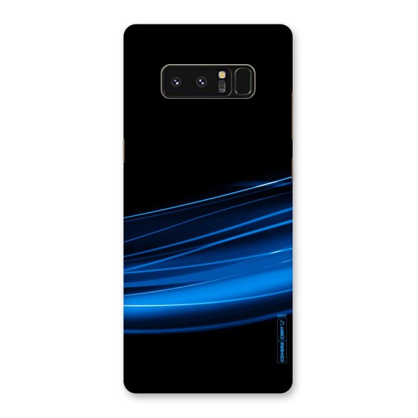 Blue Flow Back Case for Galaxy Note 8
