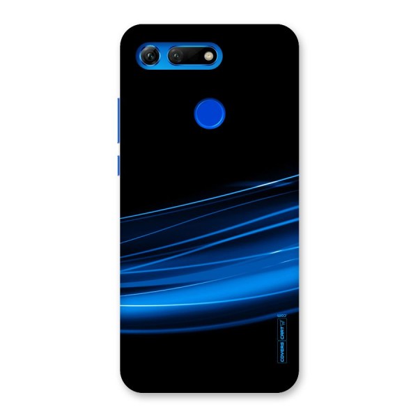 Blue Flow Back Case for Honor View 20