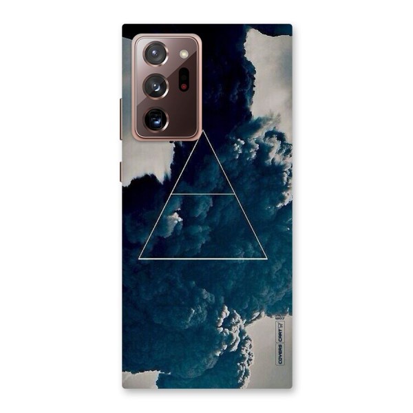 Blue Hue Smoke Back Case for Galaxy Note 20 Ultra