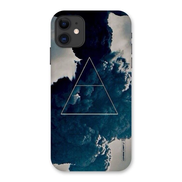 Blue Hue Smoke Back Case for iPhone 11