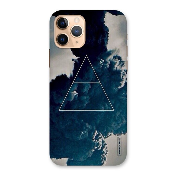 Blue Hue Smoke Back Case for iPhone 11 Pro
