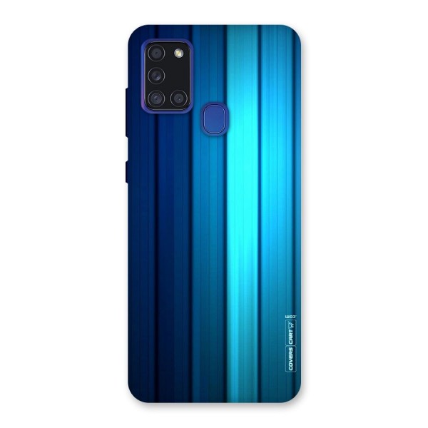 Blue Hues Back Case for Galaxy A21s