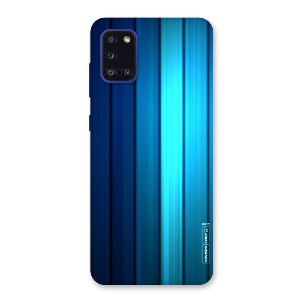 Blue Hues Back Case for Galaxy A31