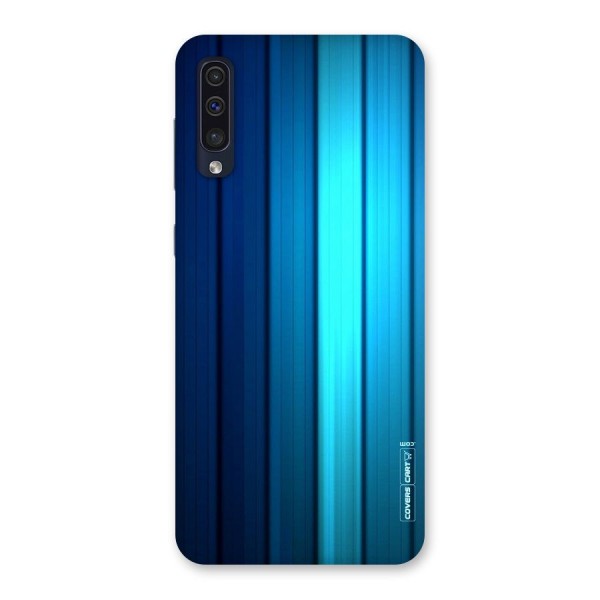 Blue Hues Back Case for Galaxy A50