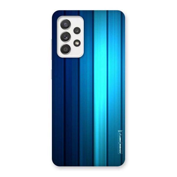Blue Hues Back Case for Galaxy A52