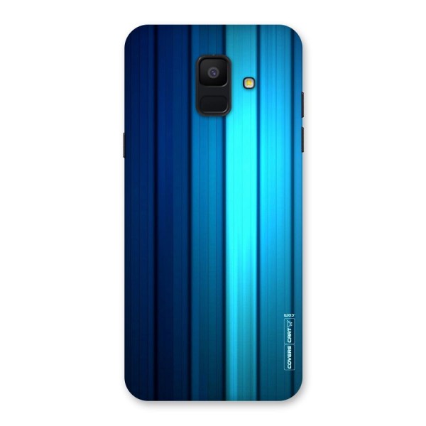 Blue Hues Back Case for Galaxy A6 (2018)
