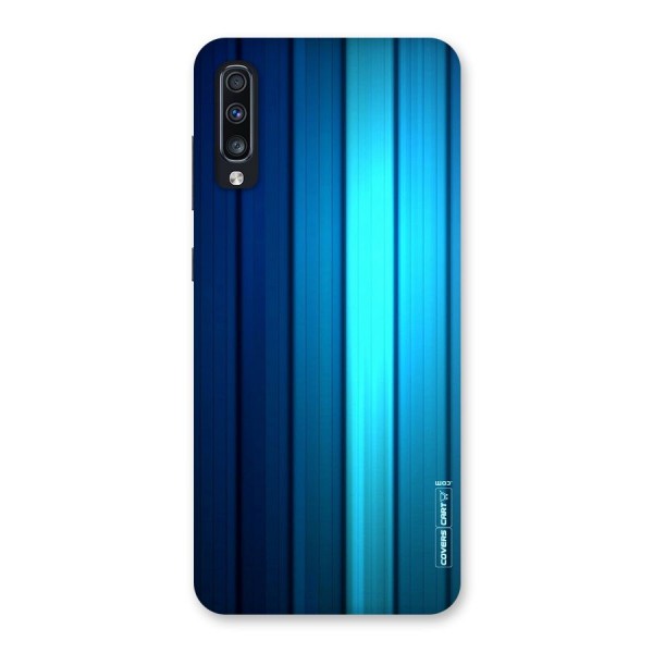 Blue Hues Back Case for Galaxy A70