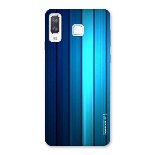 Blue Hues Back Case for Galaxy A8 Star