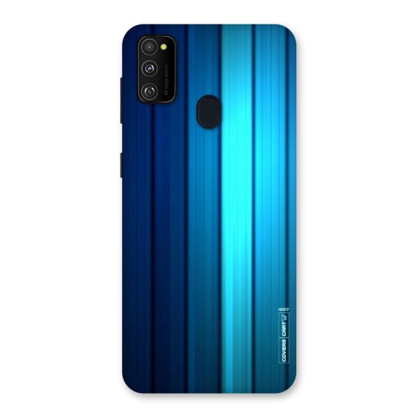 Blue Hues Back Case for Galaxy M21