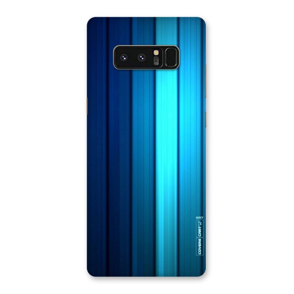 Blue Hues Back Case for Galaxy Note 8