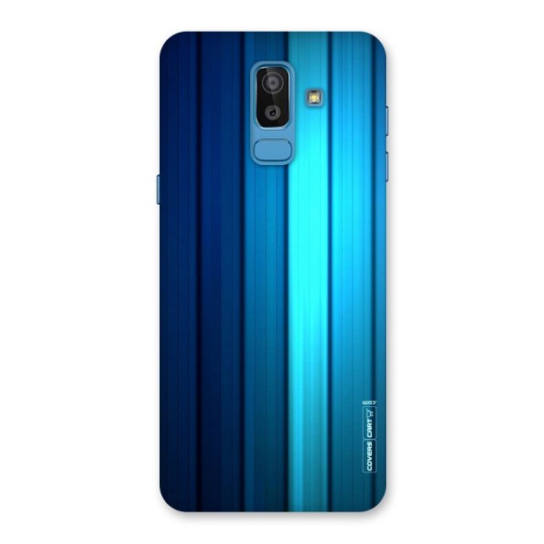 Blue Hues Back Case for Galaxy On8 (2018)