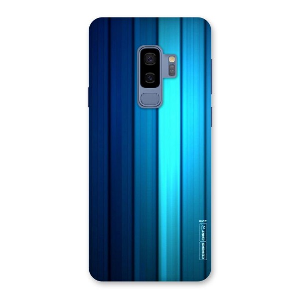 Blue Hues Back Case for Galaxy S9 Plus