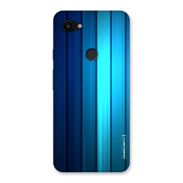 Blue Hues Back Case for Google Pixel 3a XL