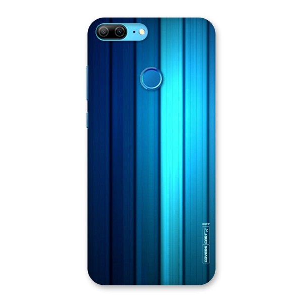 Blue Hues Back Case for Honor 9 Lite