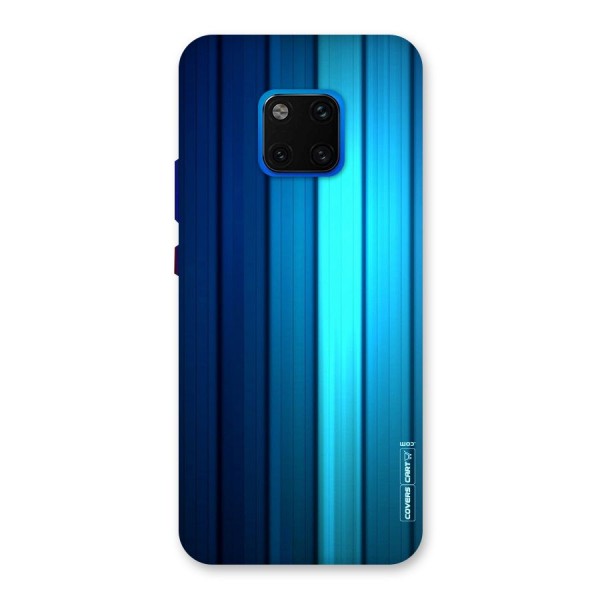 Blue Hues Back Case for Huawei Mate 20 Pro