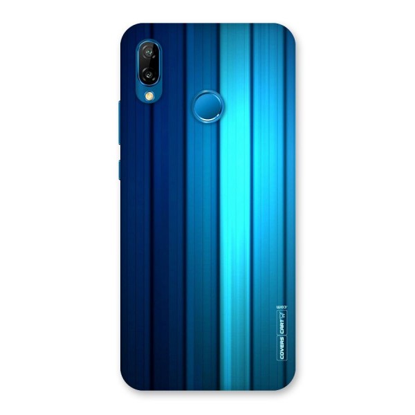 Blue Hues Back Case for Huawei P20 Lite