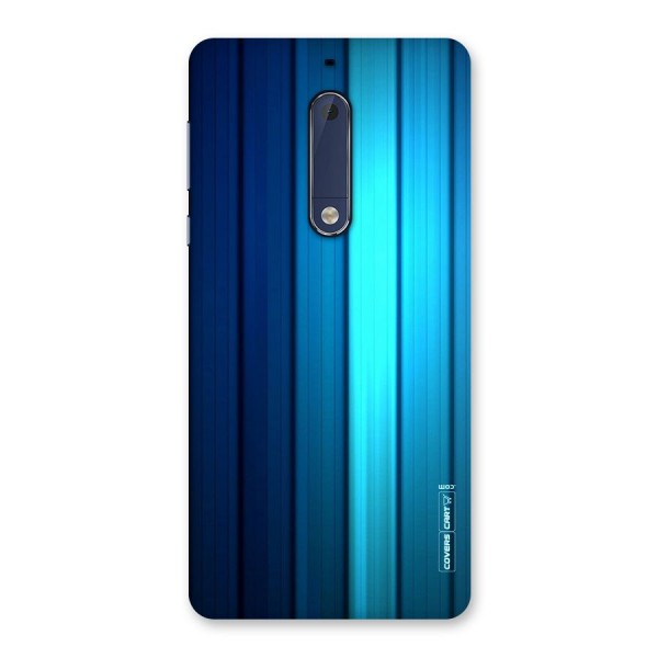 Blue Hues Back Case for Nokia 5