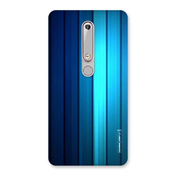 Blue Hues Back Case for Nokia 6.1
