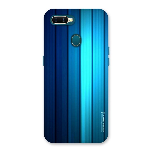 Blue Hues Back Case for Oppo A7