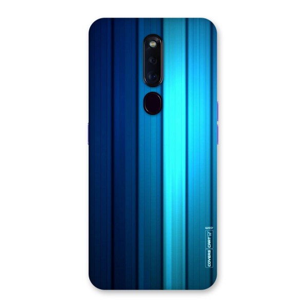 Blue Hues Back Case for Oppo F11 Pro