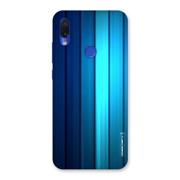 Blue Hues Back Case for Redmi Note 7