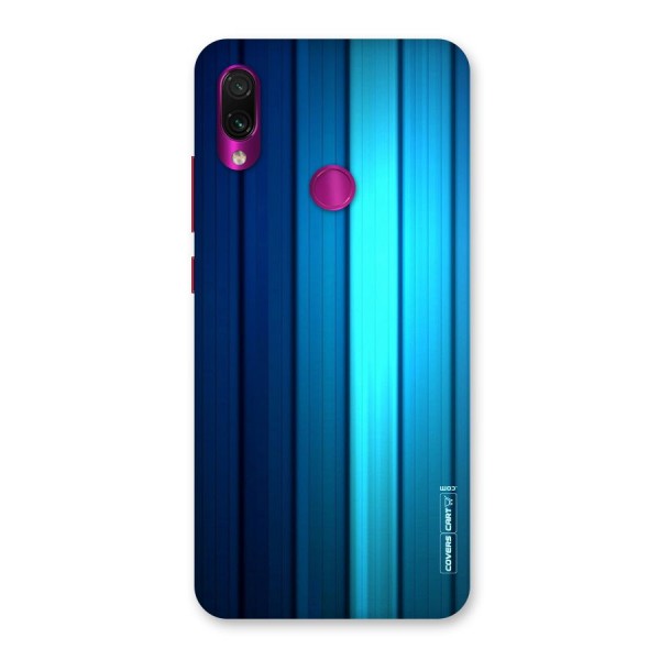 Blue Hues Back Case for Redmi Note 7 Pro