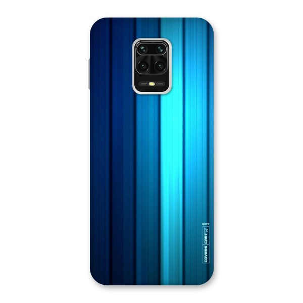 Blue Hues Back Case for Redmi Note 9 Pro Max