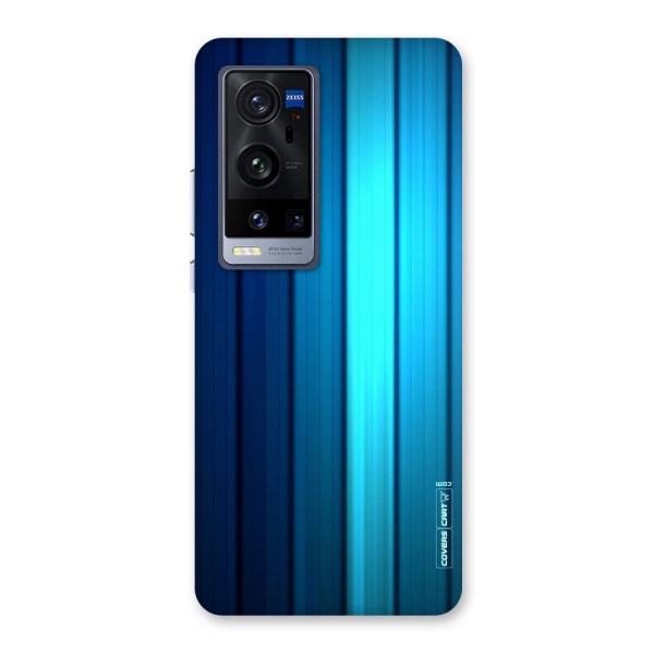 Blue Hues Back Case for Vivo X60 Pro Plus