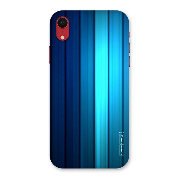 Blue Hues Back Case for iPhone XR