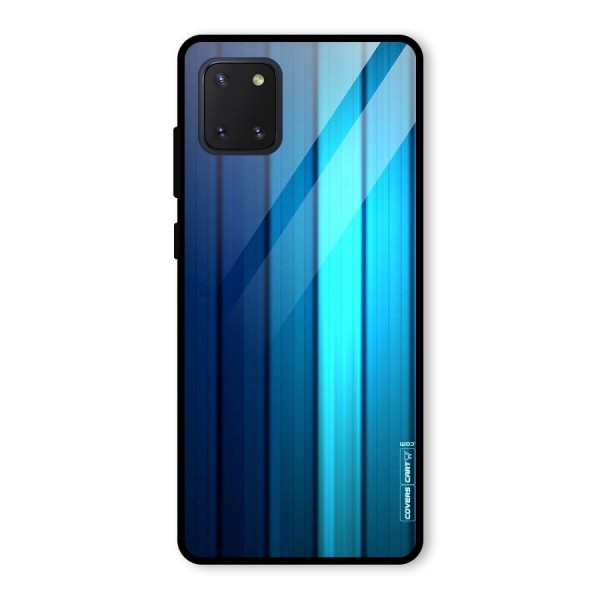 Blue Hues Glass Back Case for Galaxy Note 10 Lite